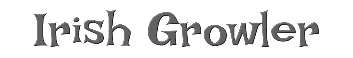 Irish Growler 