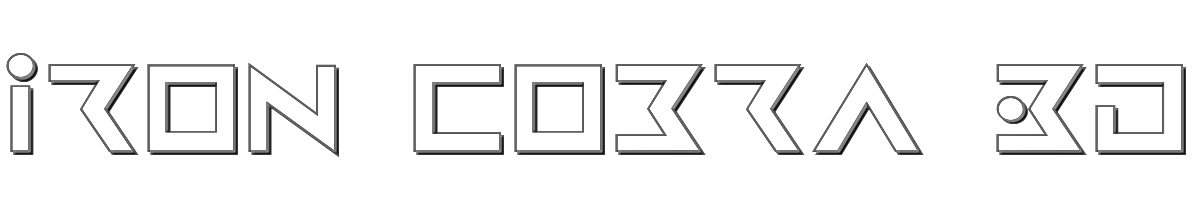 Iron Cobra 3D 