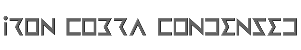 Iron Cobra Condensed 