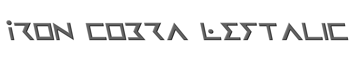 Iron Cobra Leftalic 