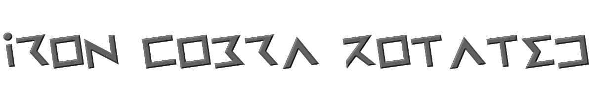 Iron Cobra Rotated 