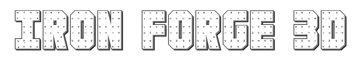Iron Forge 3D 
