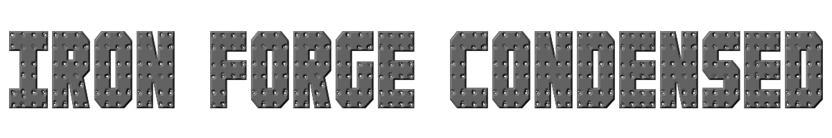 Iron Forge Condensed 