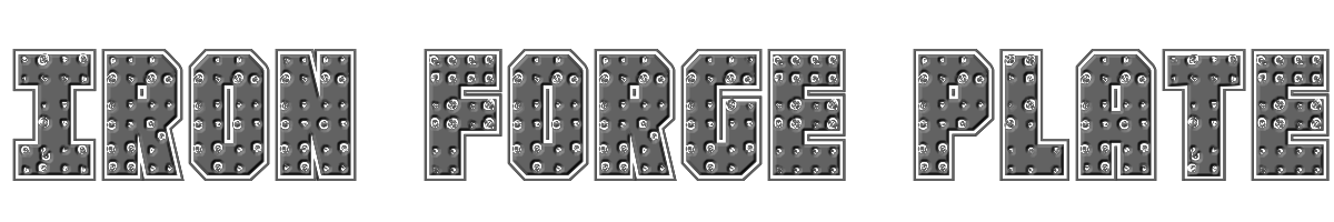 Iron Forge Plate 
