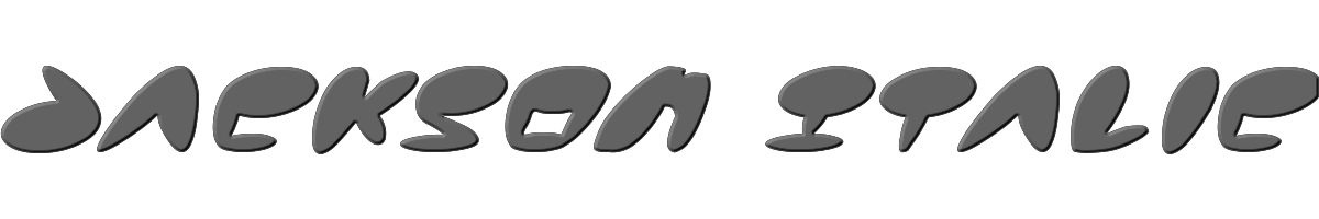 Jackson Italic 
