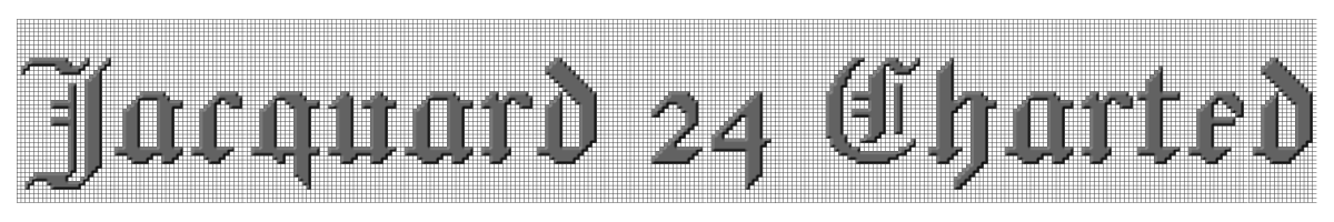 Jacquard 24 Charted 