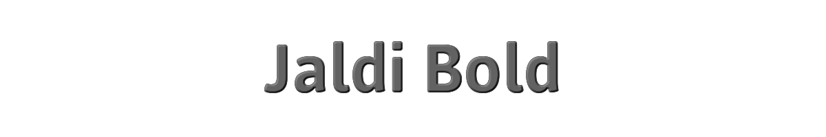 Jaldi Bold 