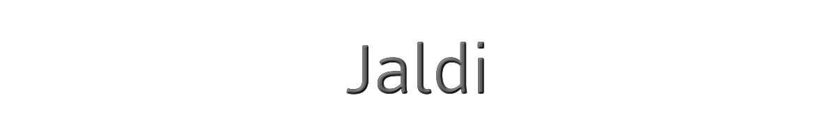 Jaldi 