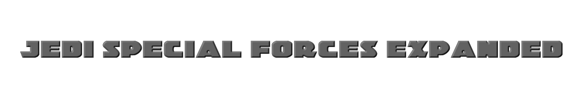 Jedi Special Forces Expanded 