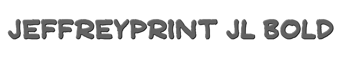 JeffreyPrint JL Bold 