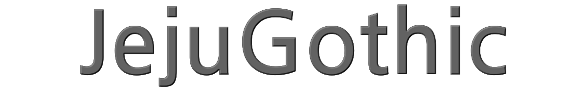 JejuGothic 