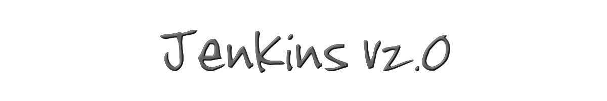 Jenkins v2.0 