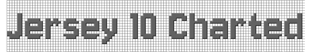 Jersey 10 Charted 