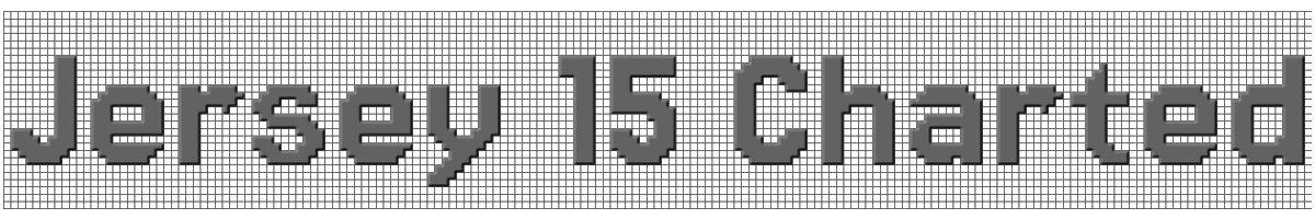 Jersey 15 Charted 