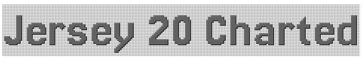 Jersey 20 Charted 