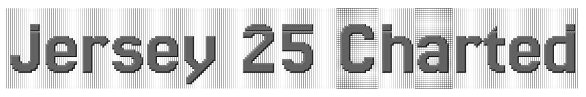 Jersey 25 Charted 