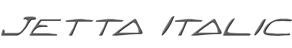 Jetta Italic 