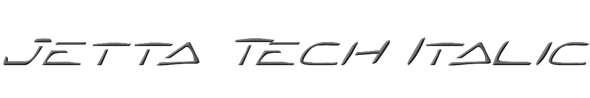 Jetta Tech Italic 
