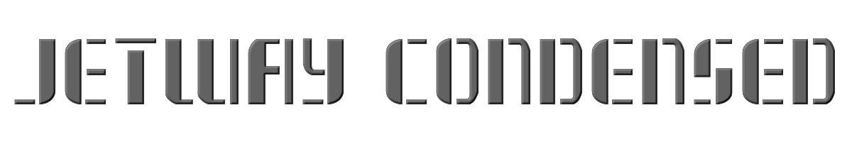 Jetway Condensed 