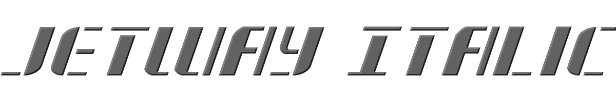 Jetway Italic 