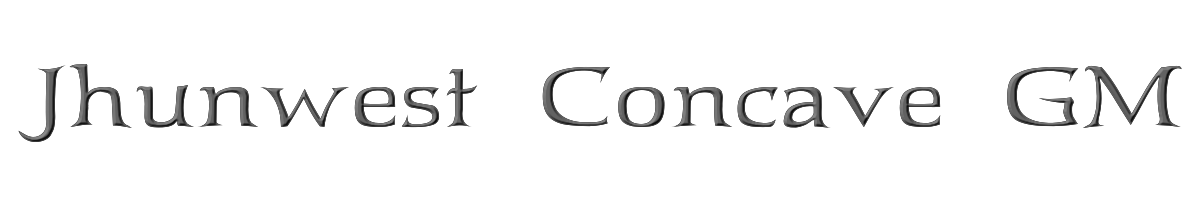 Jhunwest Concave GM 