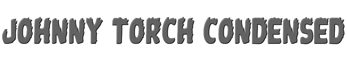 Johnny Torch Condensed 