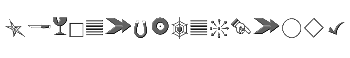 Journal Dingbats 3 