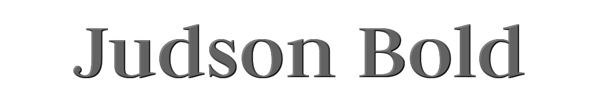 Judson Bold 