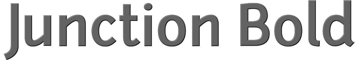 Junction Bold 