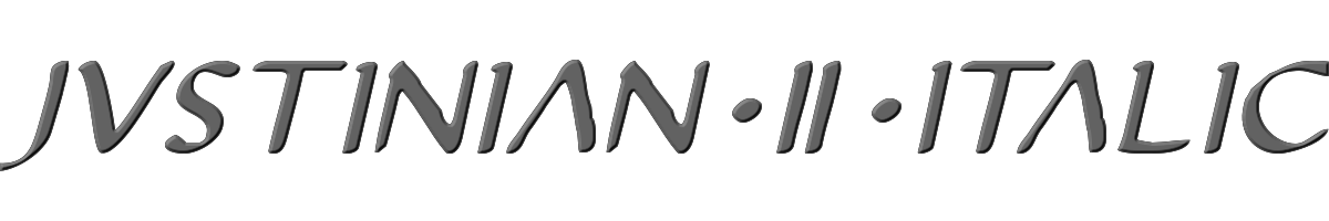 Justinian 2 Italic 