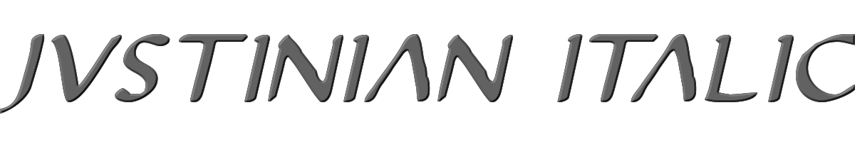 Justinian Italic 