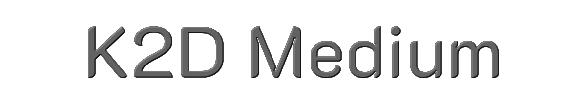 K2D Medium 