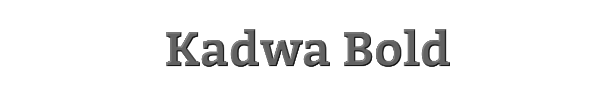 Kadwa Bold 