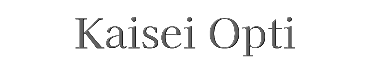 Kaisei Opti 