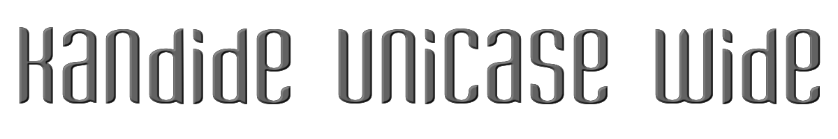 Kandide Unicase Wide 
