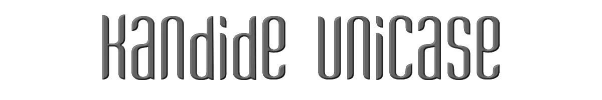 Kandide Unicase 
