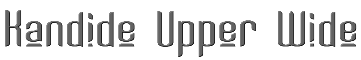 Kandide Upper Wide 
