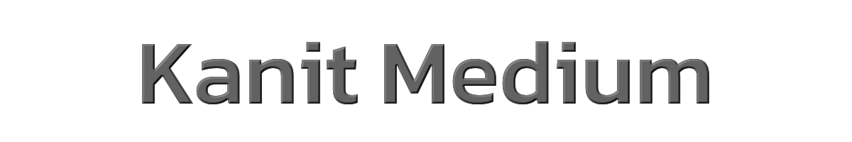 Kanit Medium 