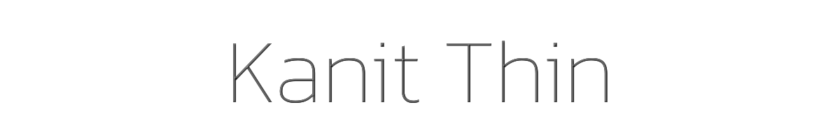 Kanit Thin 