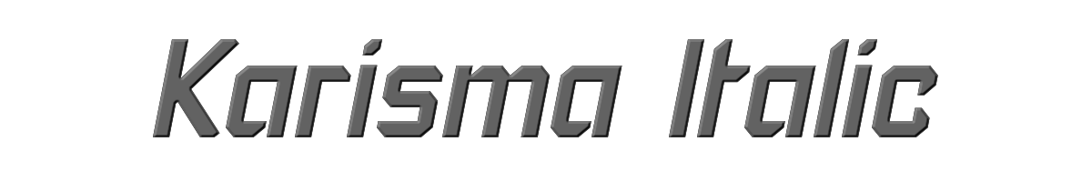 Karisma Italic 