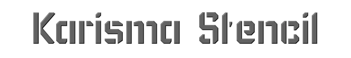 Karisma Stencil 