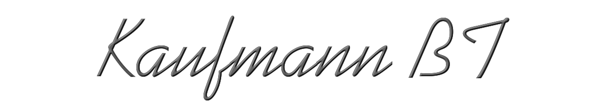 Kaufmann BT 