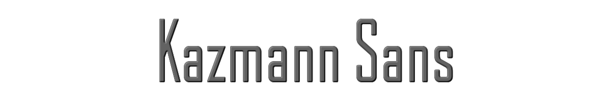 Kazmann Sans 