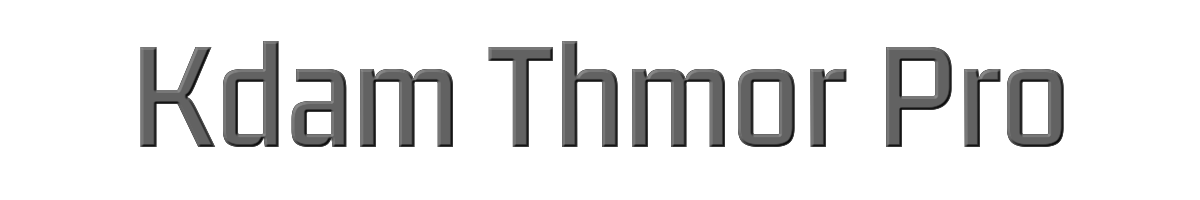 Kdam Thmor Pro 