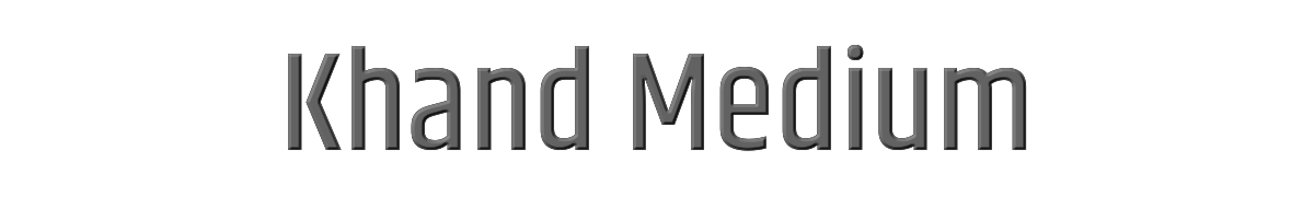 Khand Medium 