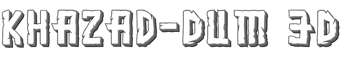 Khazad-Dum 3D 