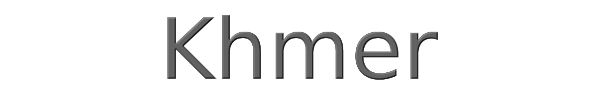 Khmer 