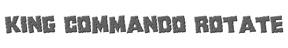 King Commando Rotate 