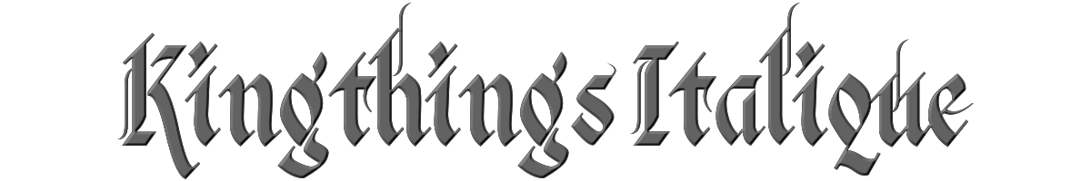 Kingthings Italique 