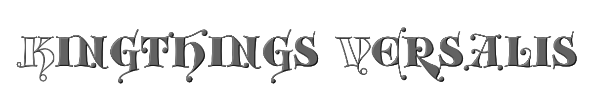 Kingthings Versalis 